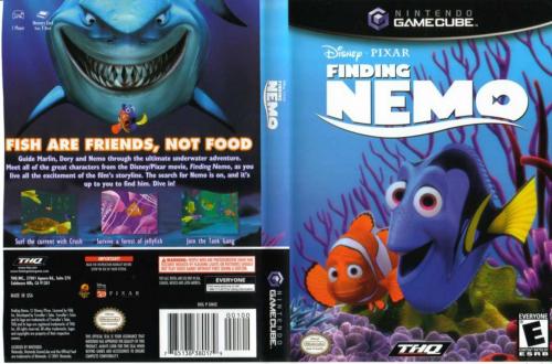 Finding Nemo Cover - Click for full size image